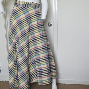 Vtg Wrap Skirt